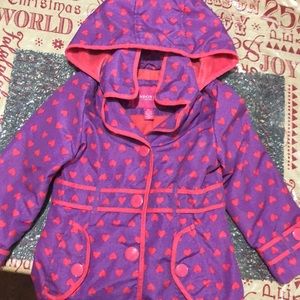 London fog girls coat